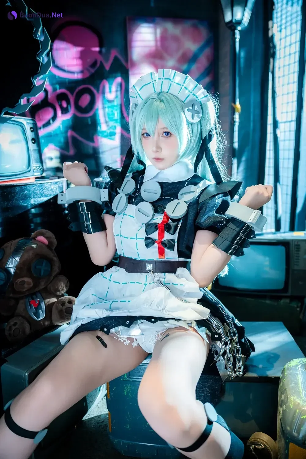 Cosplay 小和甜酒 – 绝区零 可琳 - Photo 10