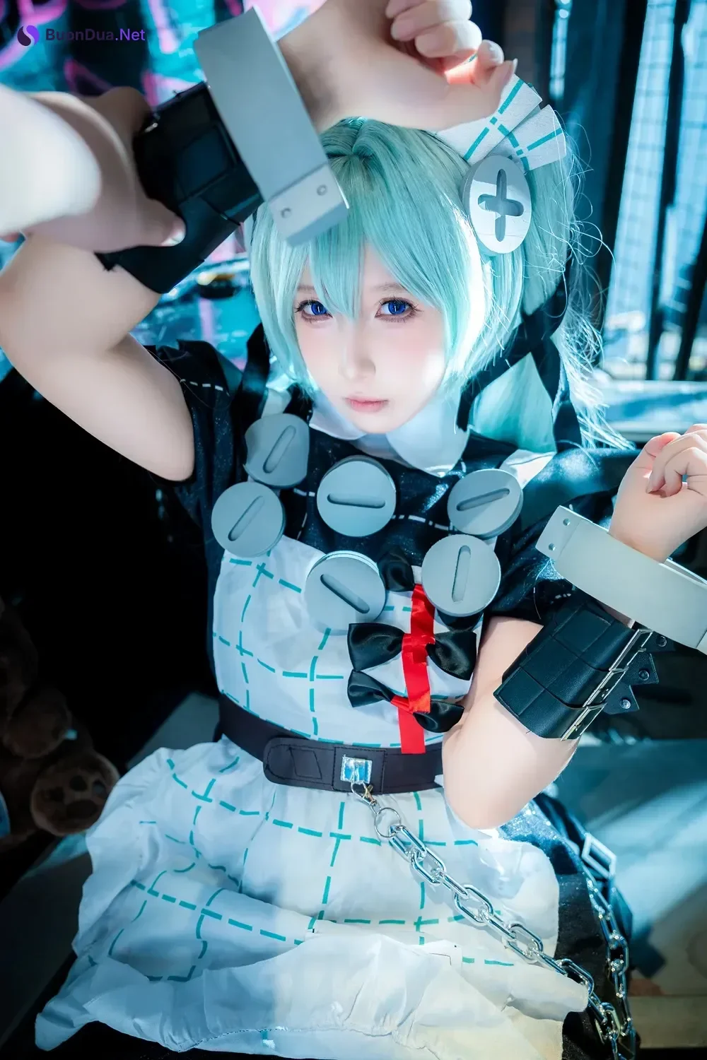 Cosplay 小和甜酒 – 绝区零 可琳 - Photo 11
