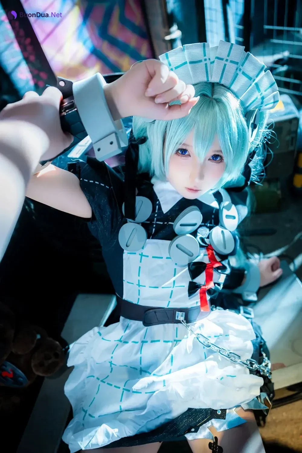 Cosplay 小和甜酒 – 绝区零 可琳 - Photo 12