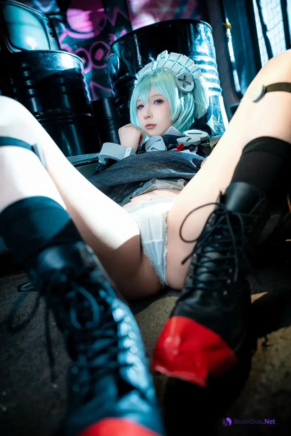 Cosplay 小和甜酒 – 绝区零 可琳 - Photo 18