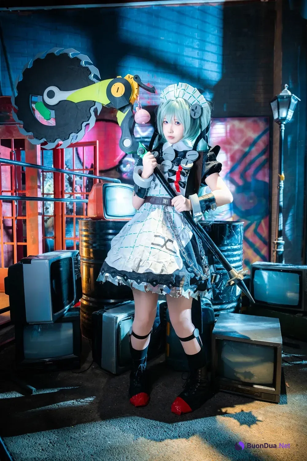 Cosplay 小和甜酒 – 绝区零 可琳 - Photo 2