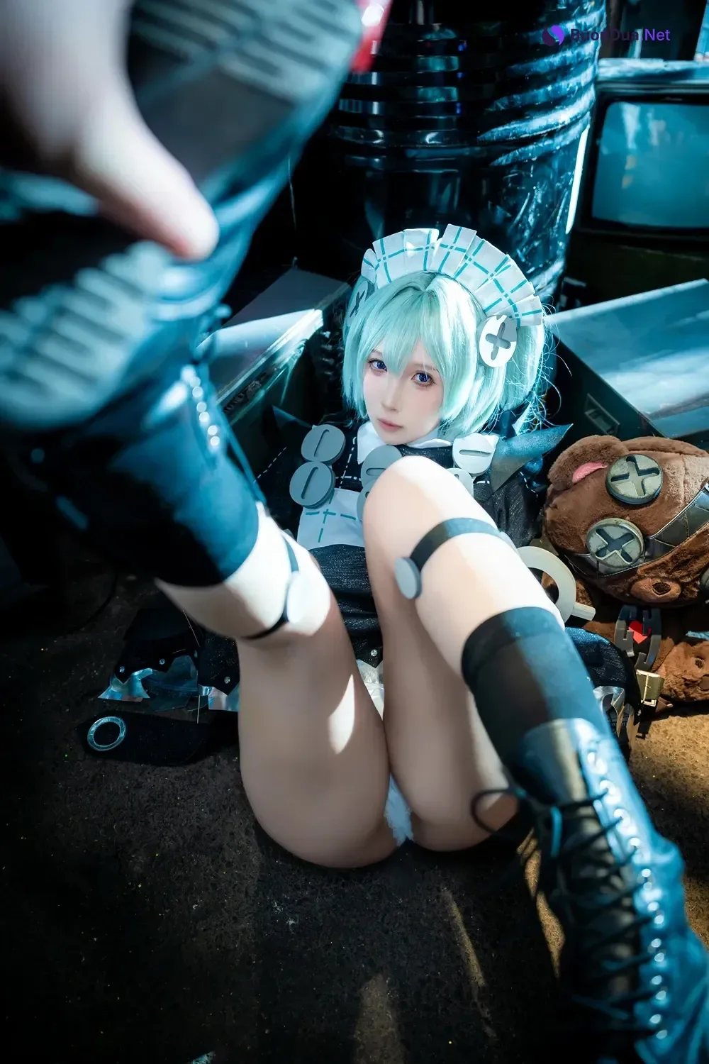 Cosplay 小和甜酒 – 绝区零 可琳 - Photo 20