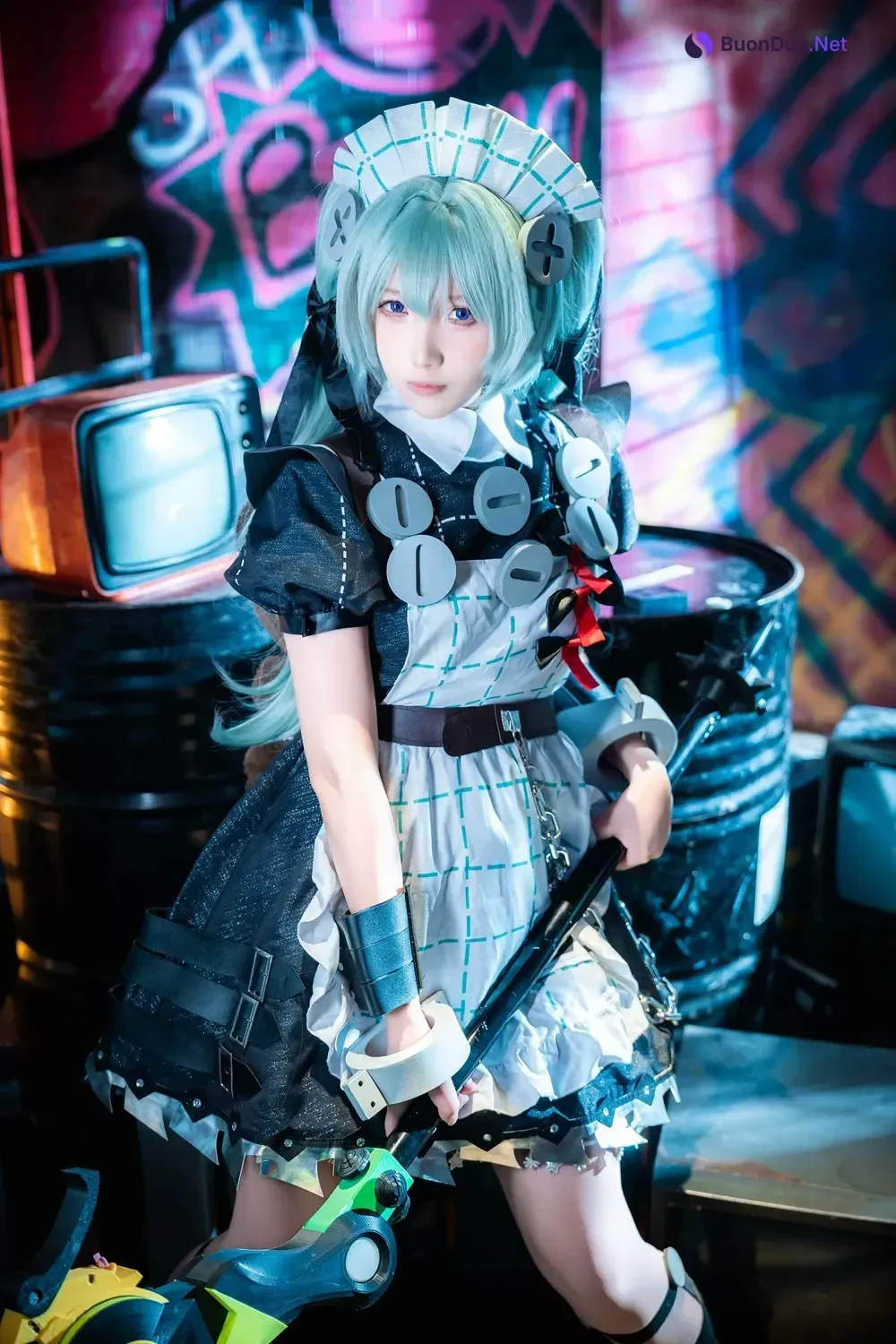 Cosplay 小和甜酒 – 绝区零 可琳 - Photo 3