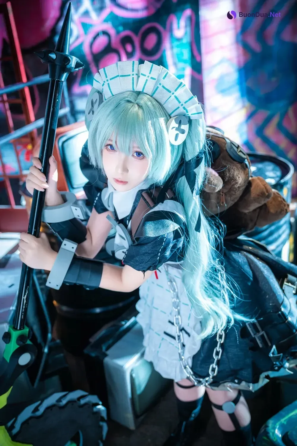 Cosplay 小和甜酒 – 绝区零 可琳 - Photo 4