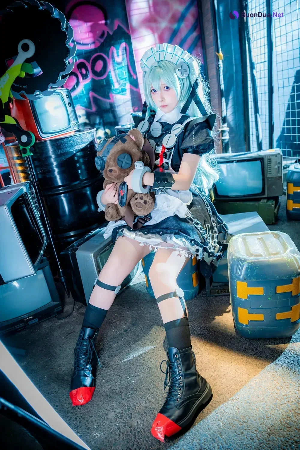 Cosplay 小和甜酒 – 绝区零 可琳 - Photo 5
