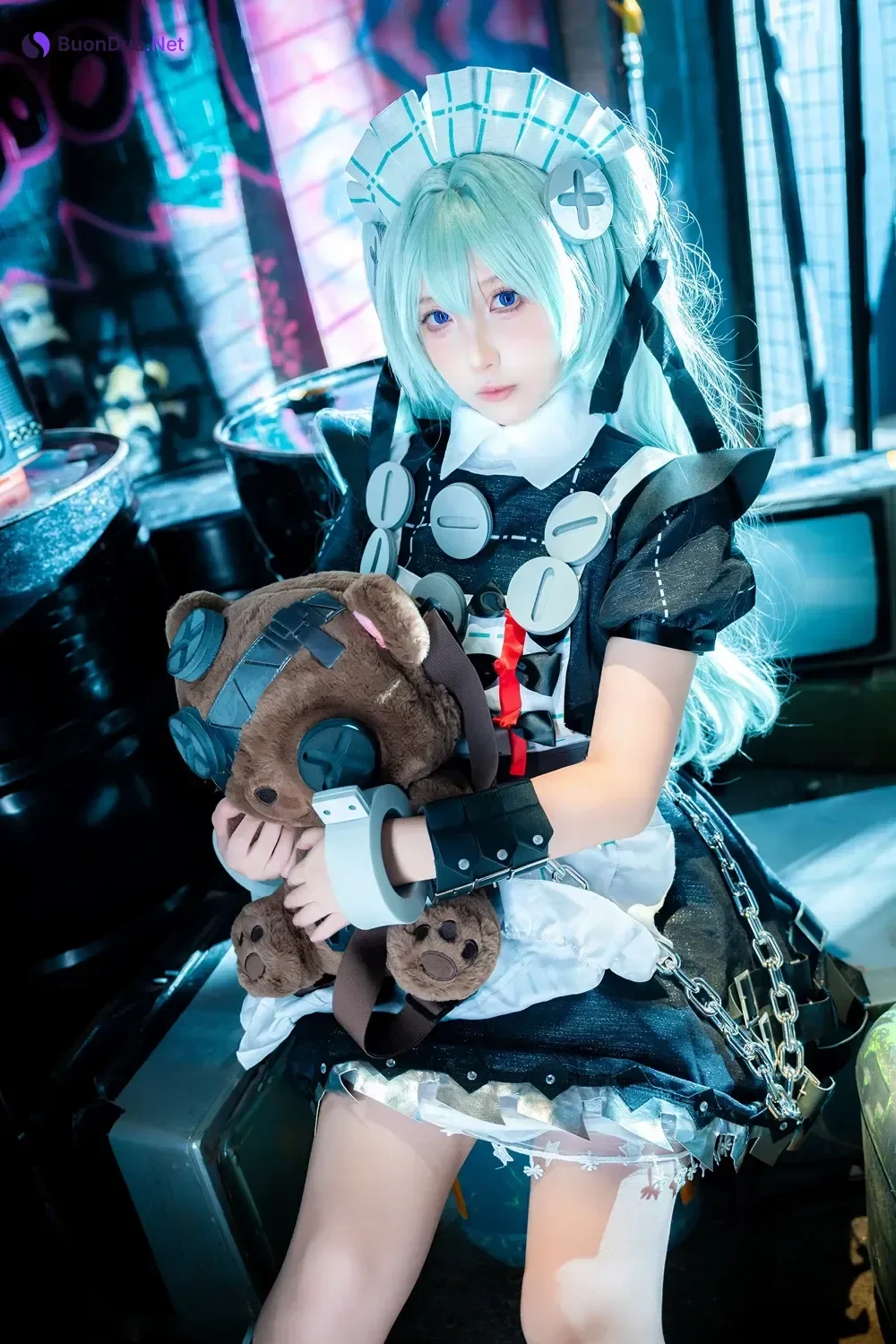Cosplay 小和甜酒 – 绝区零 可琳 - Photo 6