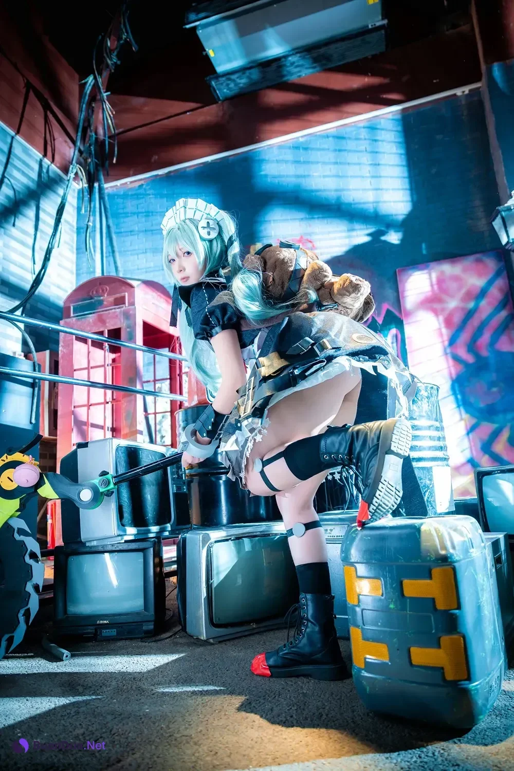 Cosplay 小和甜酒 – 绝区零 可琳 - Photo 7