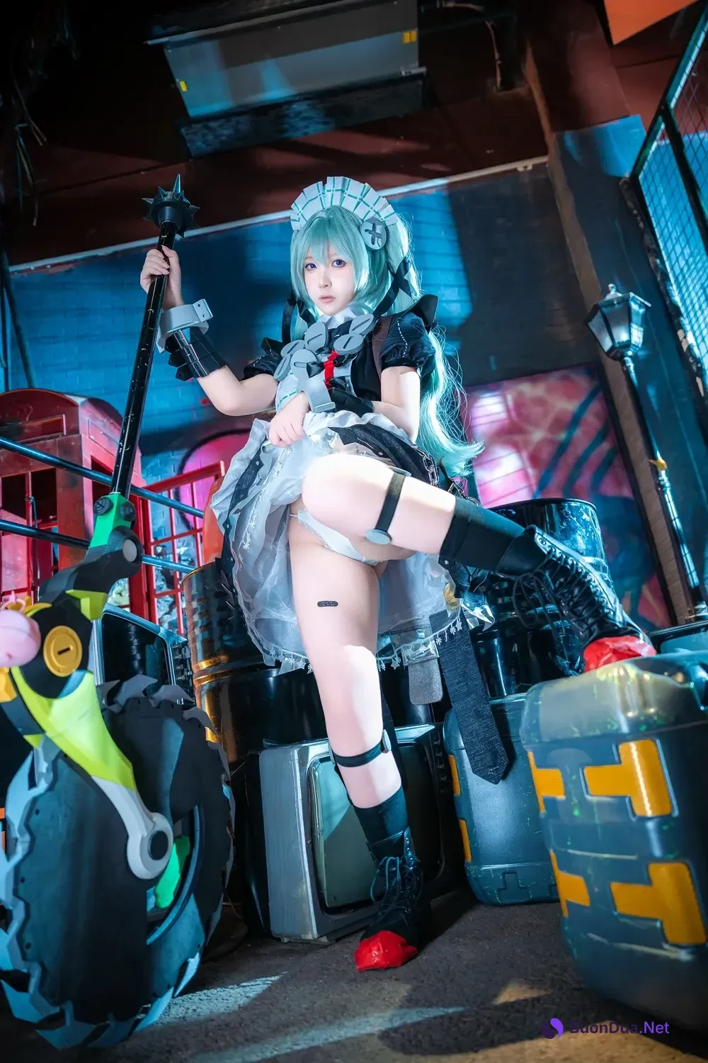 Cosplay 小和甜酒 – 绝区零 可琳 - Photo 8
