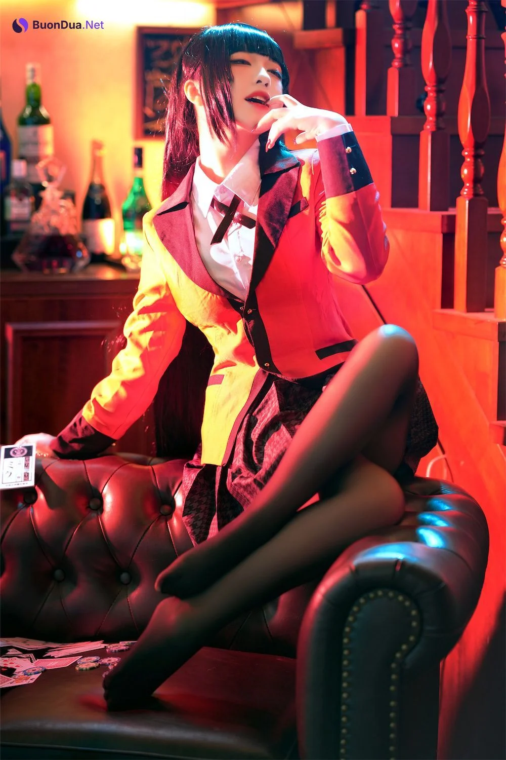 Cosplay 半半子 蛇喰梦子 - Photo 10