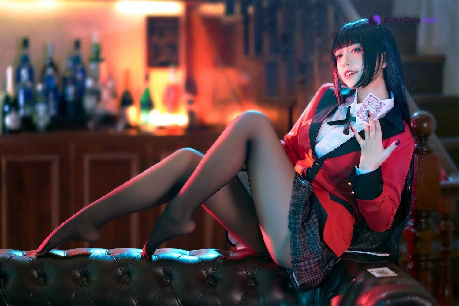 Cosplay 半半子 蛇喰梦子 - Photo 11