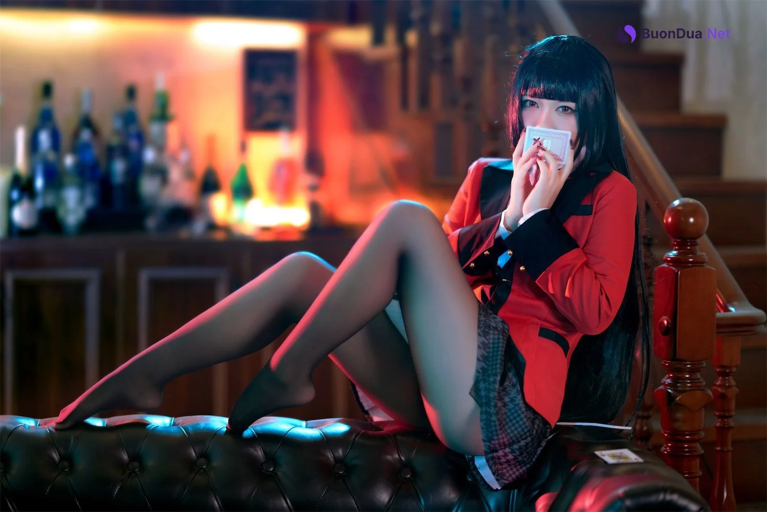 Cosplay 半半子 蛇喰梦子 - Photo 12