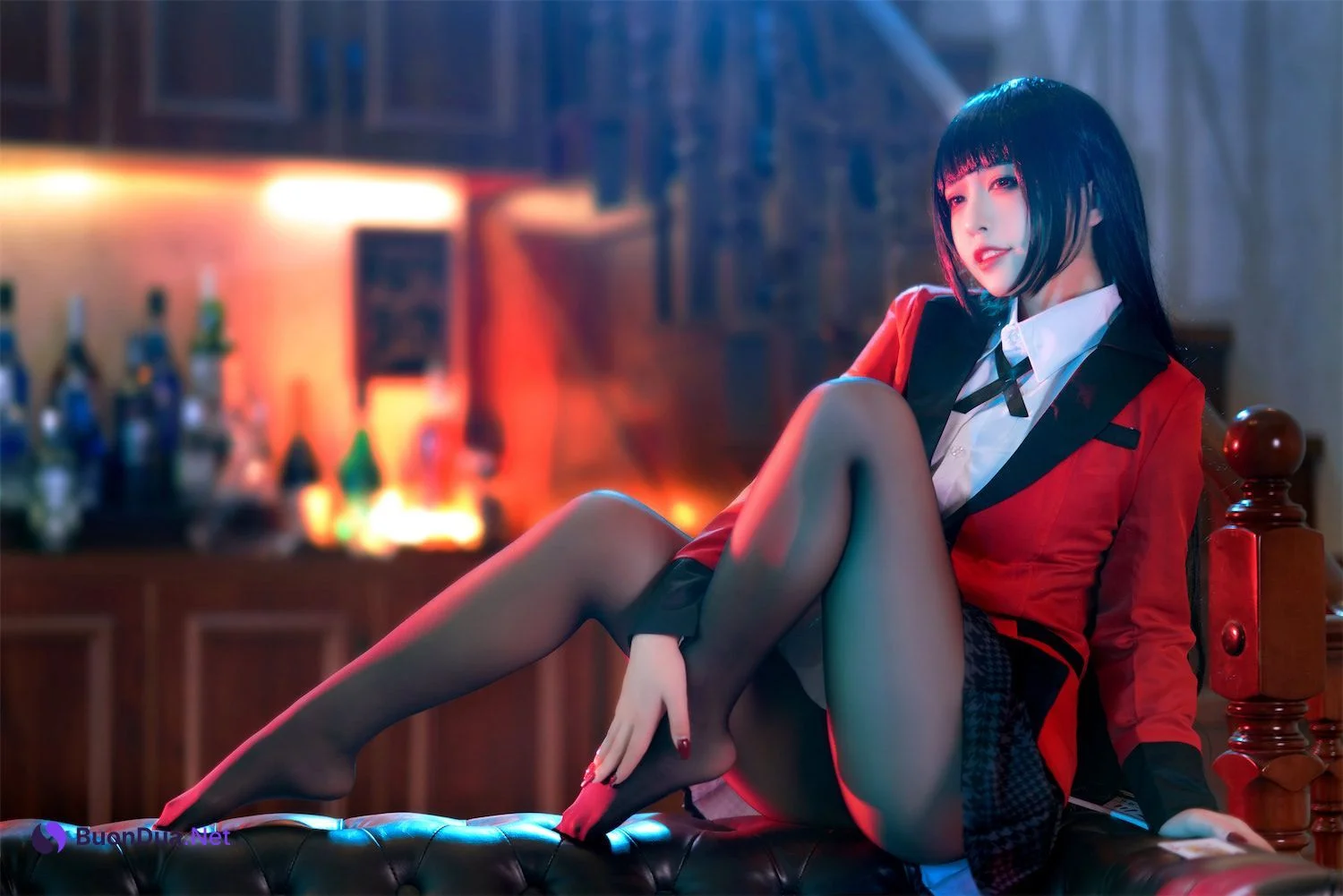 Cosplay 半半子 蛇喰梦子 - Photo 13