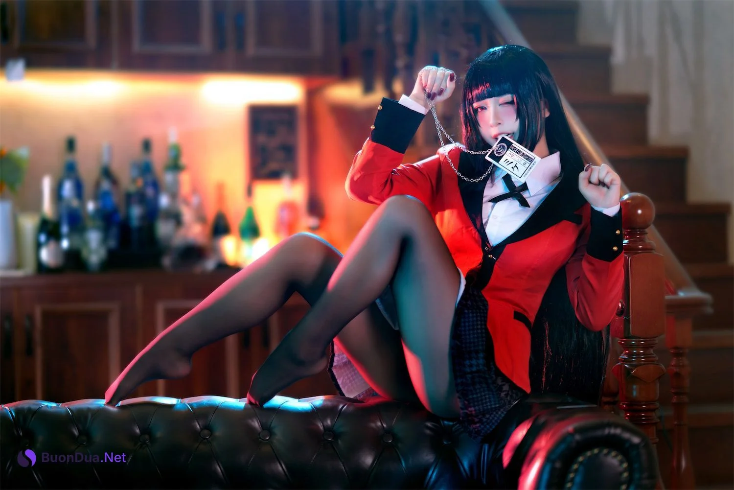 Cosplay 半半子 蛇喰梦子 - Photo 14