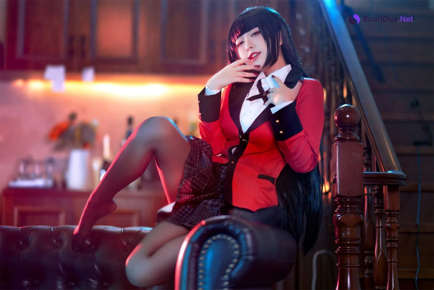 Cosplay 半半子 蛇喰梦子 - Photo 15