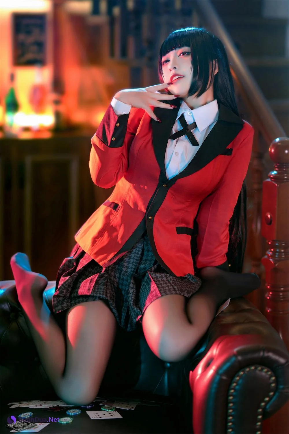Cosplay 半半子 蛇喰梦子 - Photo 17