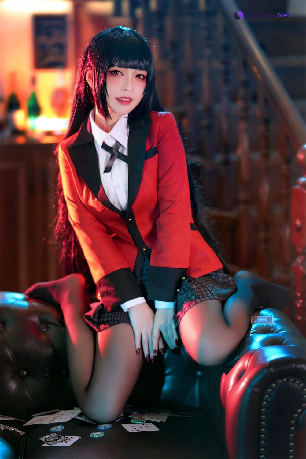 Cosplay 半半子 蛇喰梦子 - Photo 19