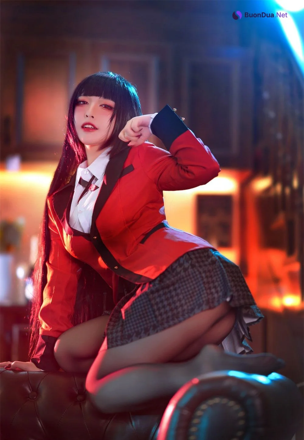 Cosplay 半半子 蛇喰梦子 - Photo 2