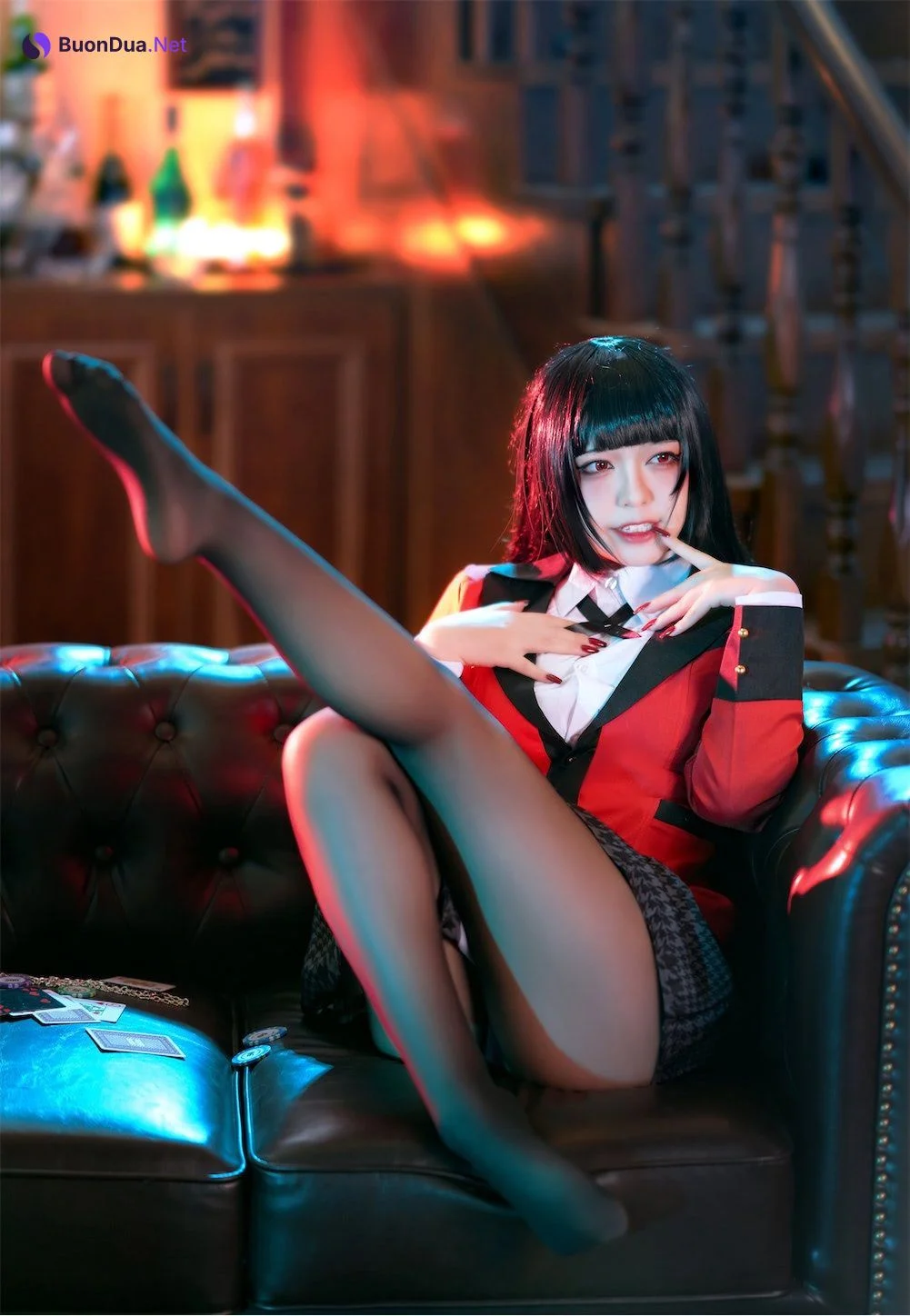 Cosplay 半半子 蛇喰梦子 - Photo 20