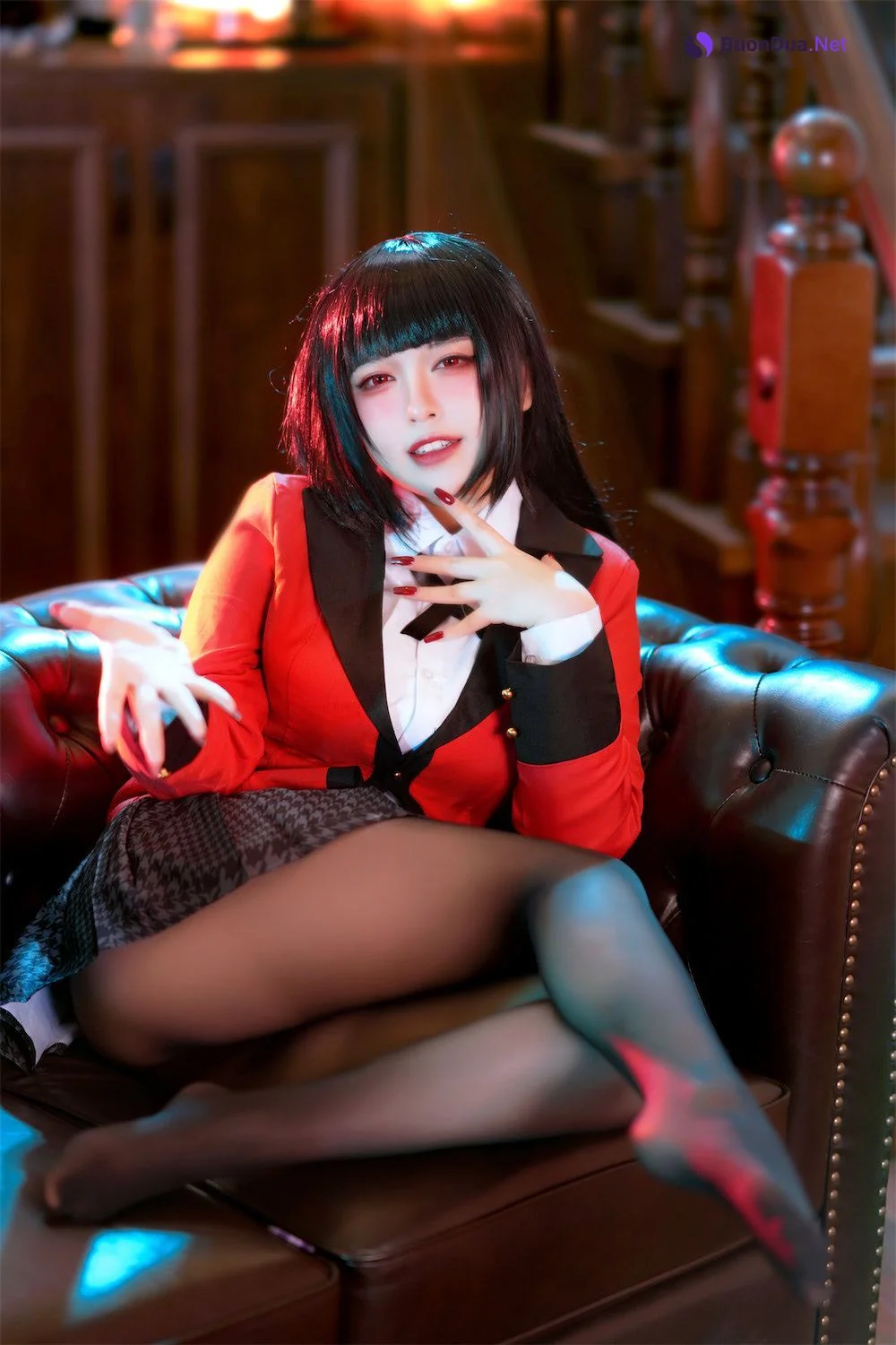 Cosplay 半半子 蛇喰梦子 - Photo 3