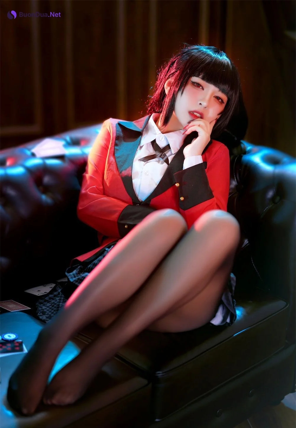 Cosplay 半半子 蛇喰梦子 - Photo 4