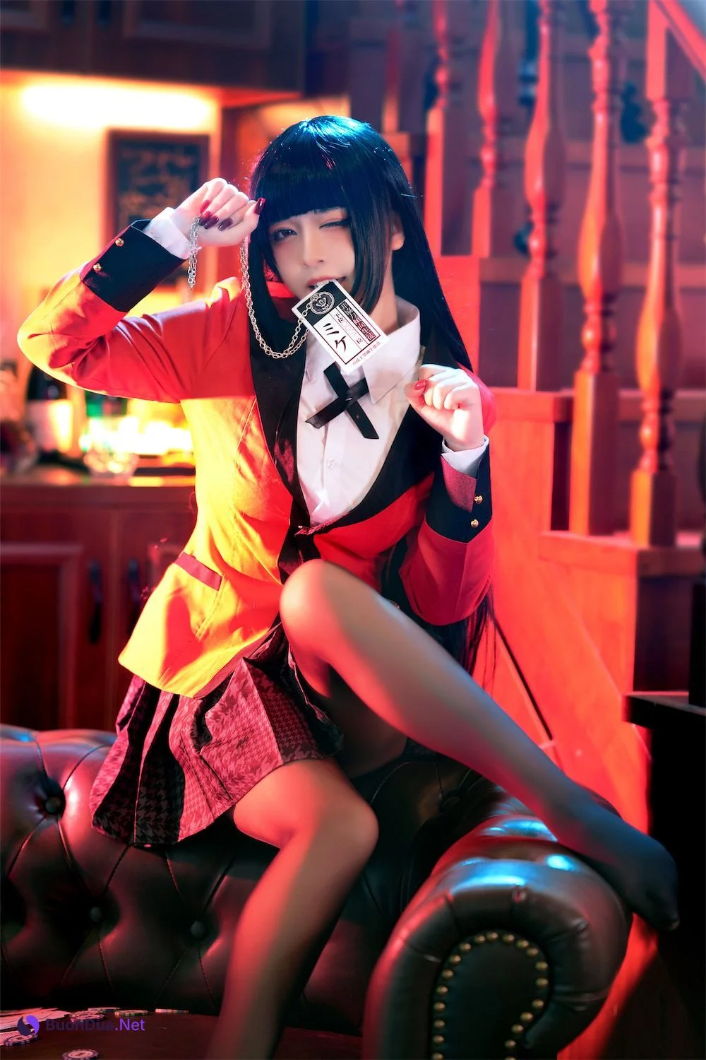 Cosplay 半半子 蛇喰梦子 - Photo 6