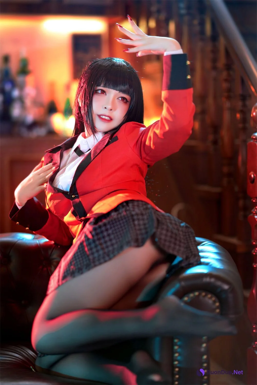 Cosplay 半半子 蛇喰梦子 - Photo 8