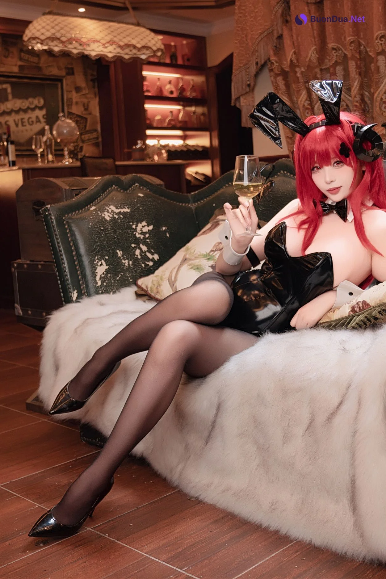 Cosplay 轩萧学姐 兴登堡兔女郎 - Photo 15