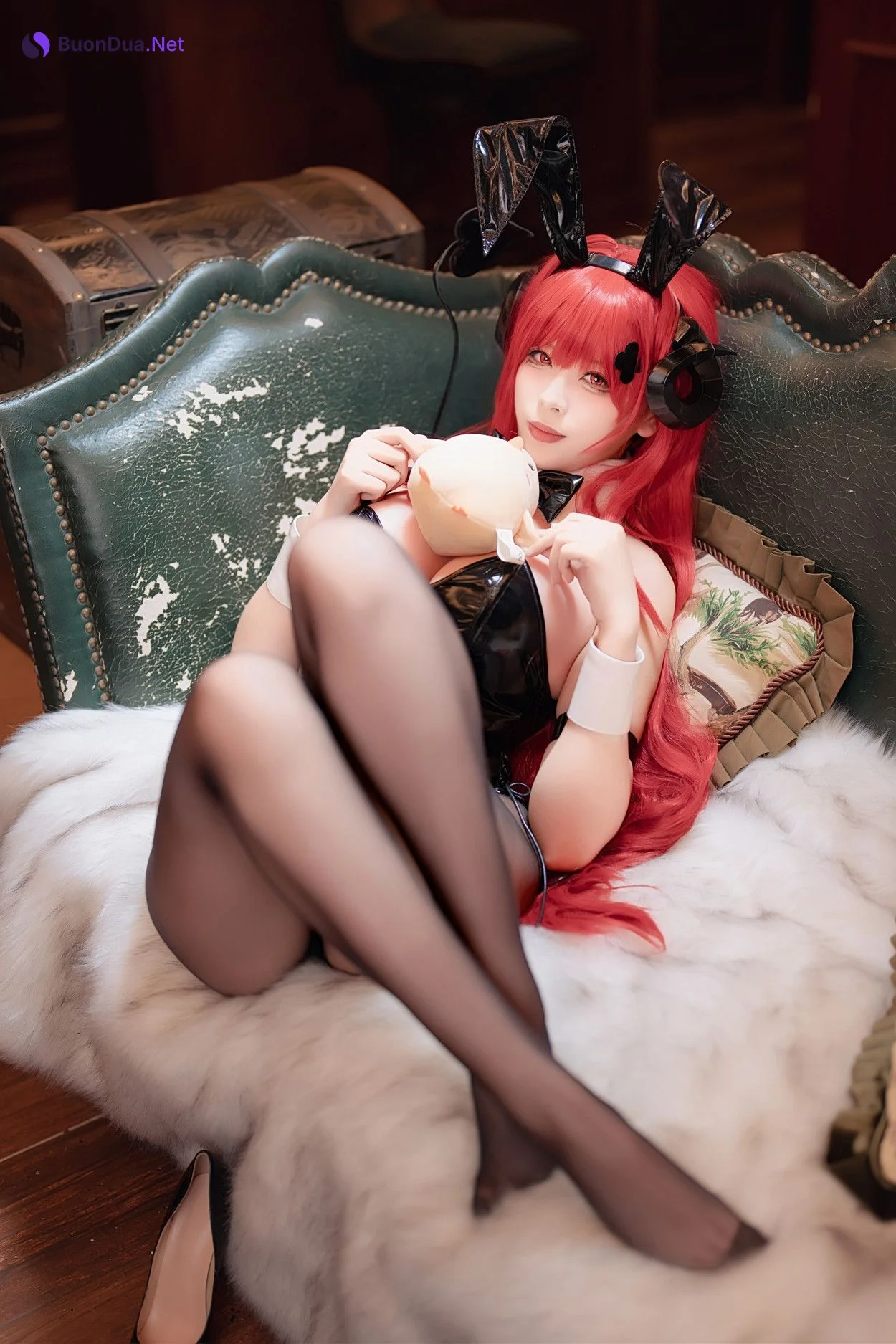 Cosplay 轩萧学姐 兴登堡兔女郎 - Photo 20