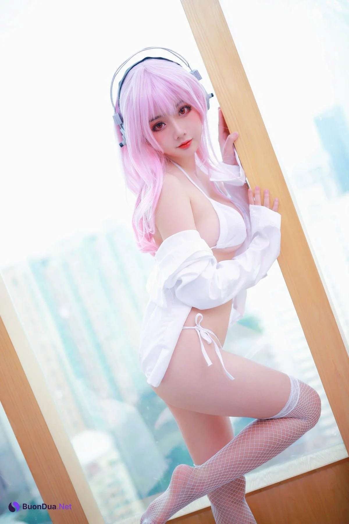 Cosplay 您的蛋蛋 索尼子白内衣 - Photo 10