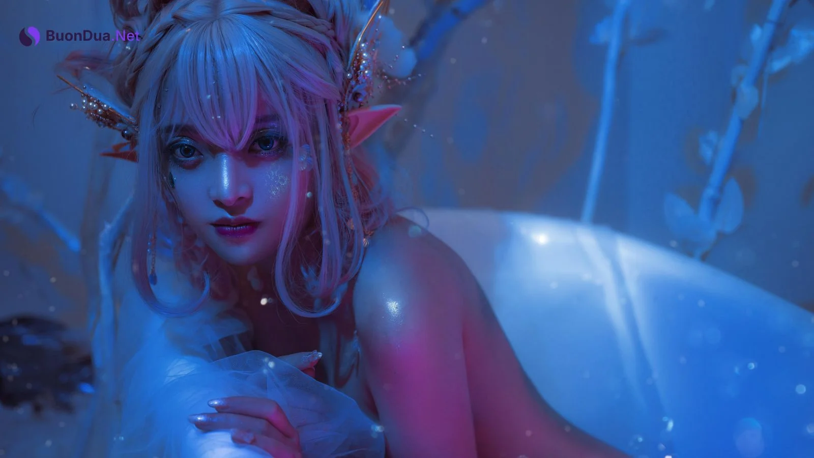 Cosplay 爆机少女喵小吉 瓶中精灵 - Photo 20