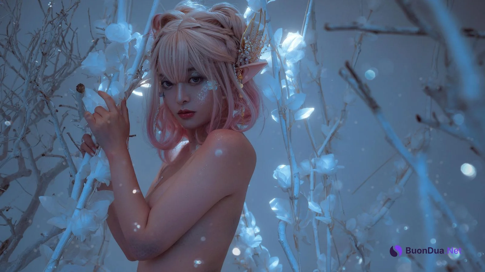Cosplay 爆机少女喵小吉 瓶中精灵 - Photo 7