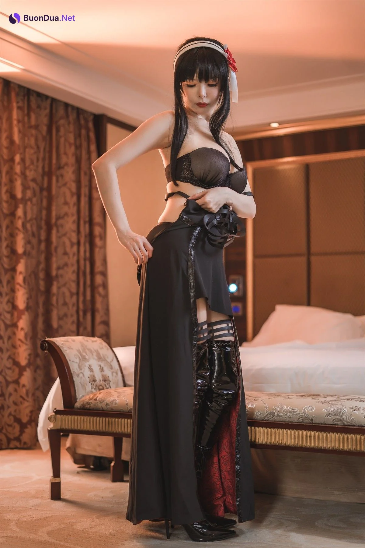 Cosplay 秋和柯基 夏小秋秋秋 约尔 福杰 - Photo 10