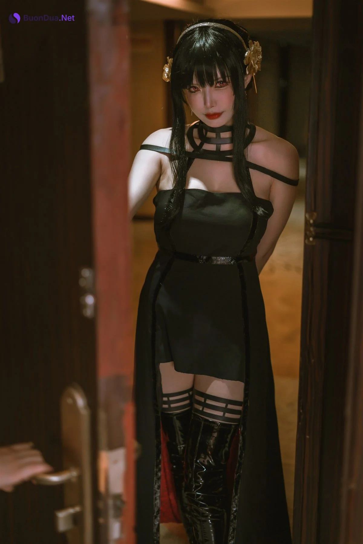 Cosplay 秋和柯基 夏小秋秋秋 约尔 福杰 - Photo 2