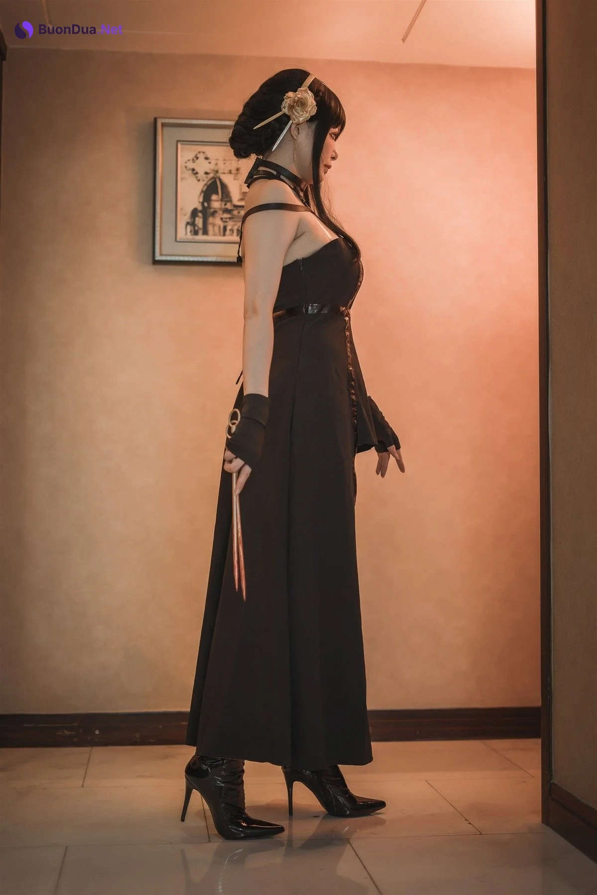 Cosplay 秋和柯基 夏小秋秋秋 约尔 福杰 - Photo 5