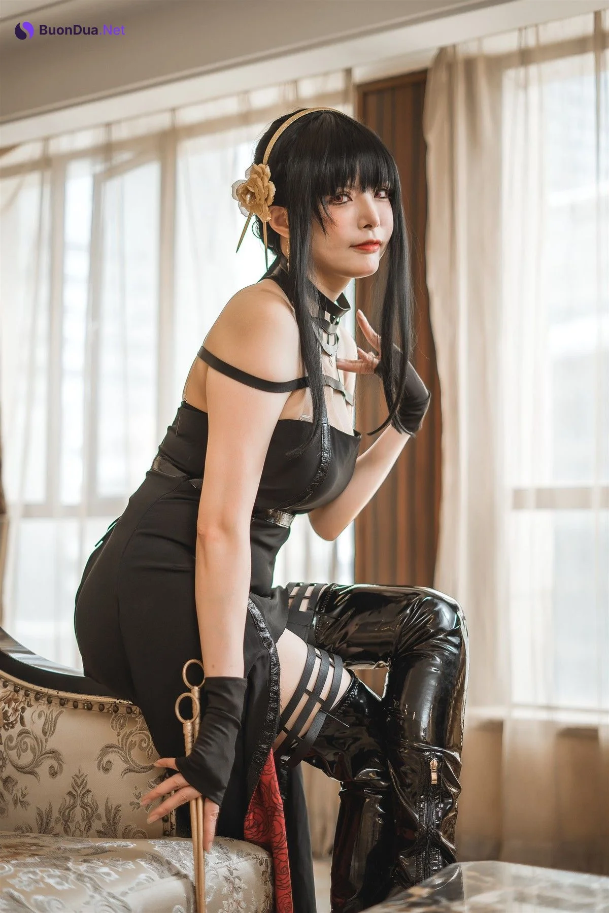 Cosplay 秋和柯基 夏小秋秋秋 约尔 福杰 - Photo 6