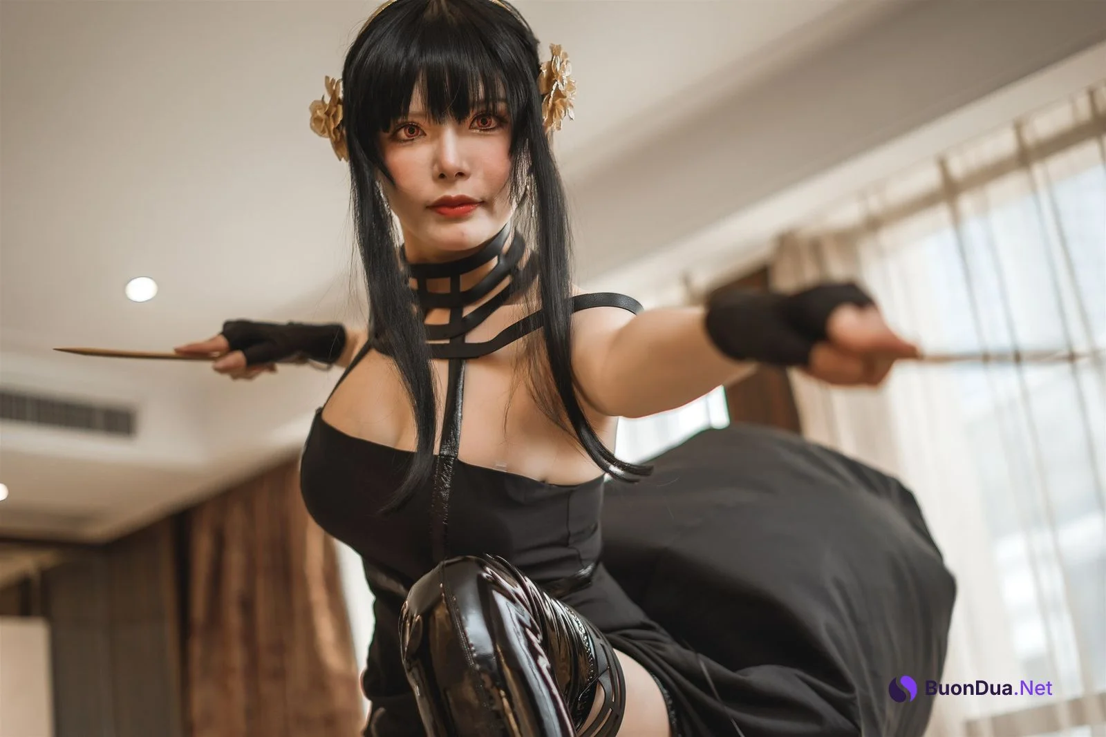 Cosplay 秋和柯基 夏小秋秋秋 约尔 福杰 - Photo 7