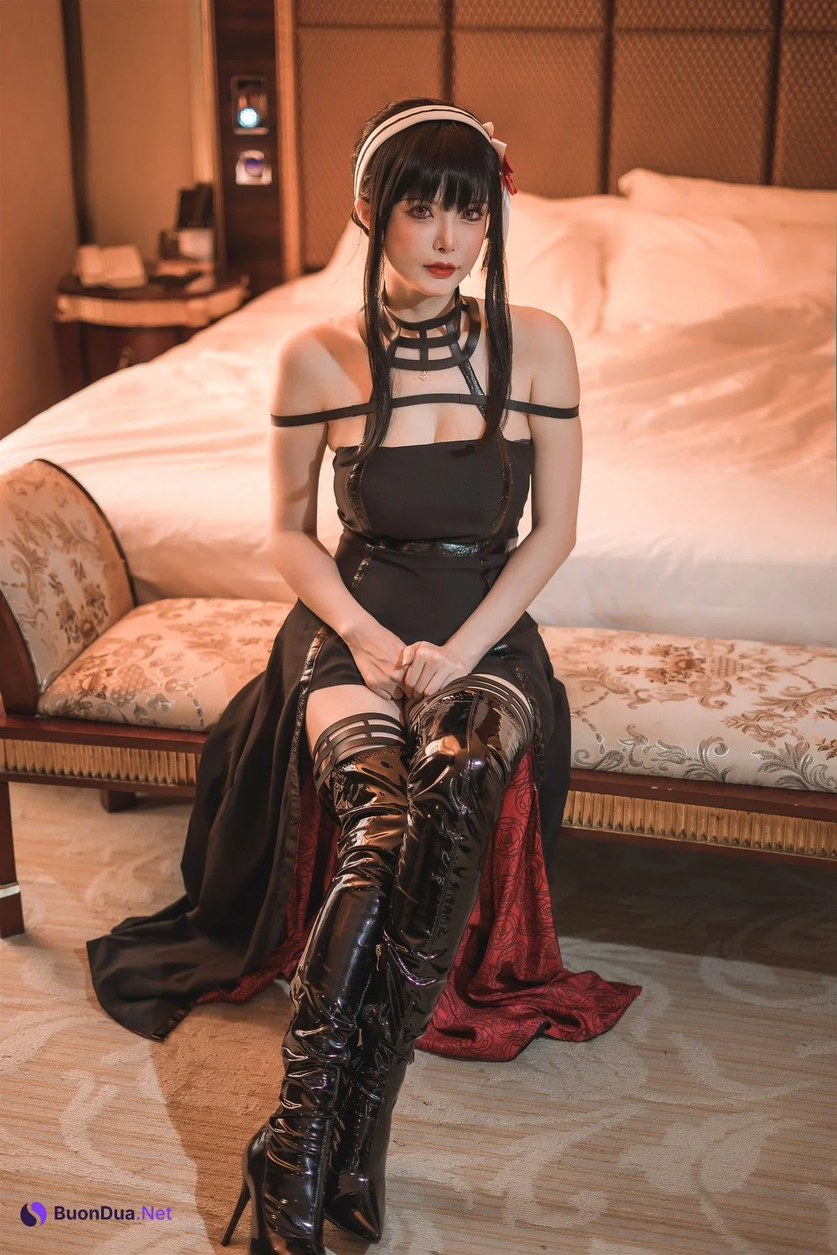 Cosplay 秋和柯基 夏小秋秋秋 约尔 福杰 - Photo 9