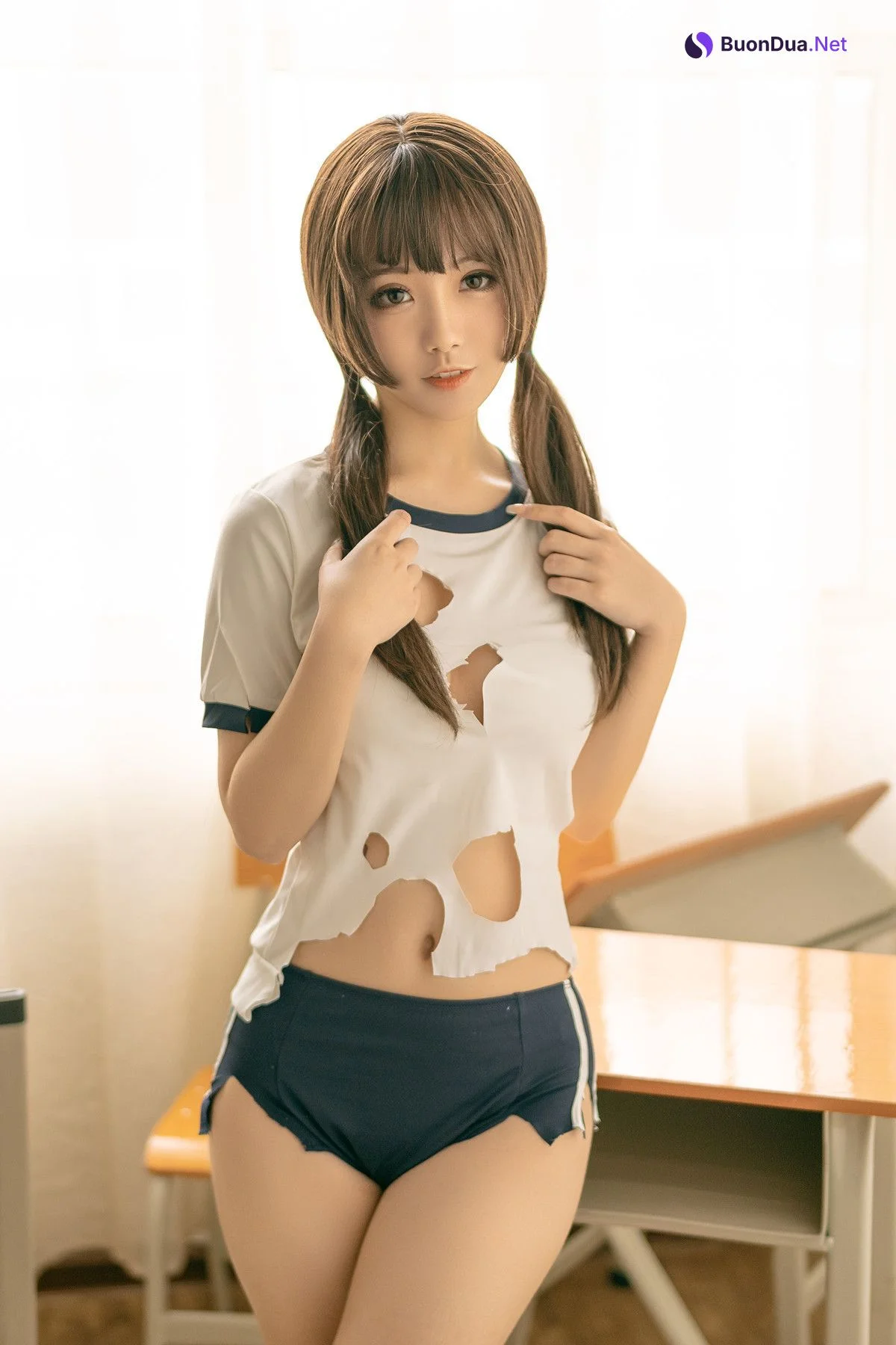 Cosplay 桃良阿宅 体操服 - Photo 11