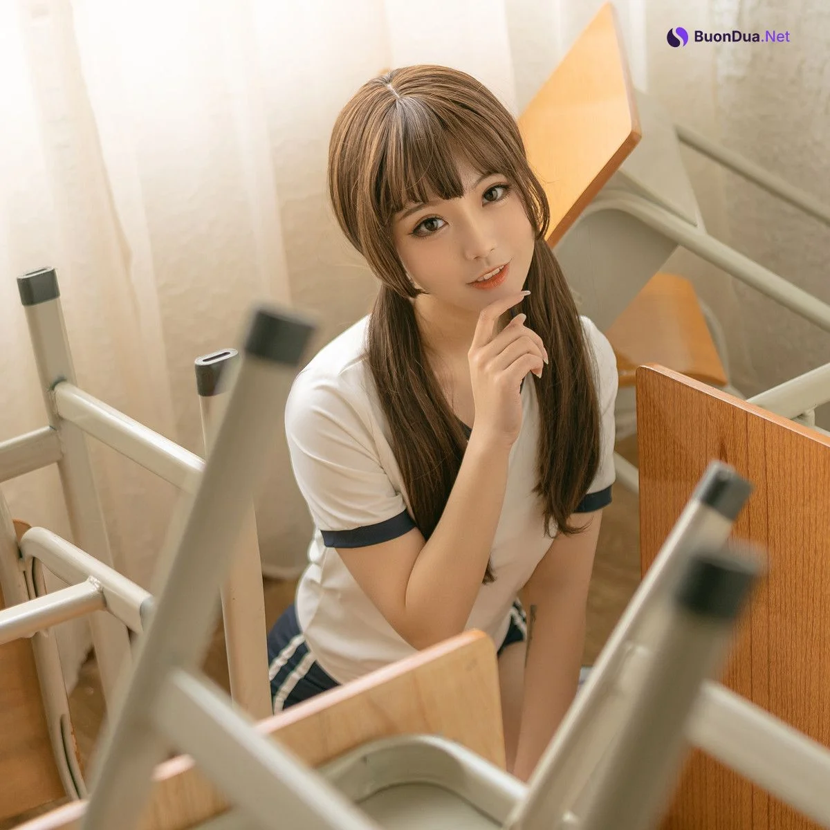 Cosplay 桃良阿宅 体操服 - Photo 12