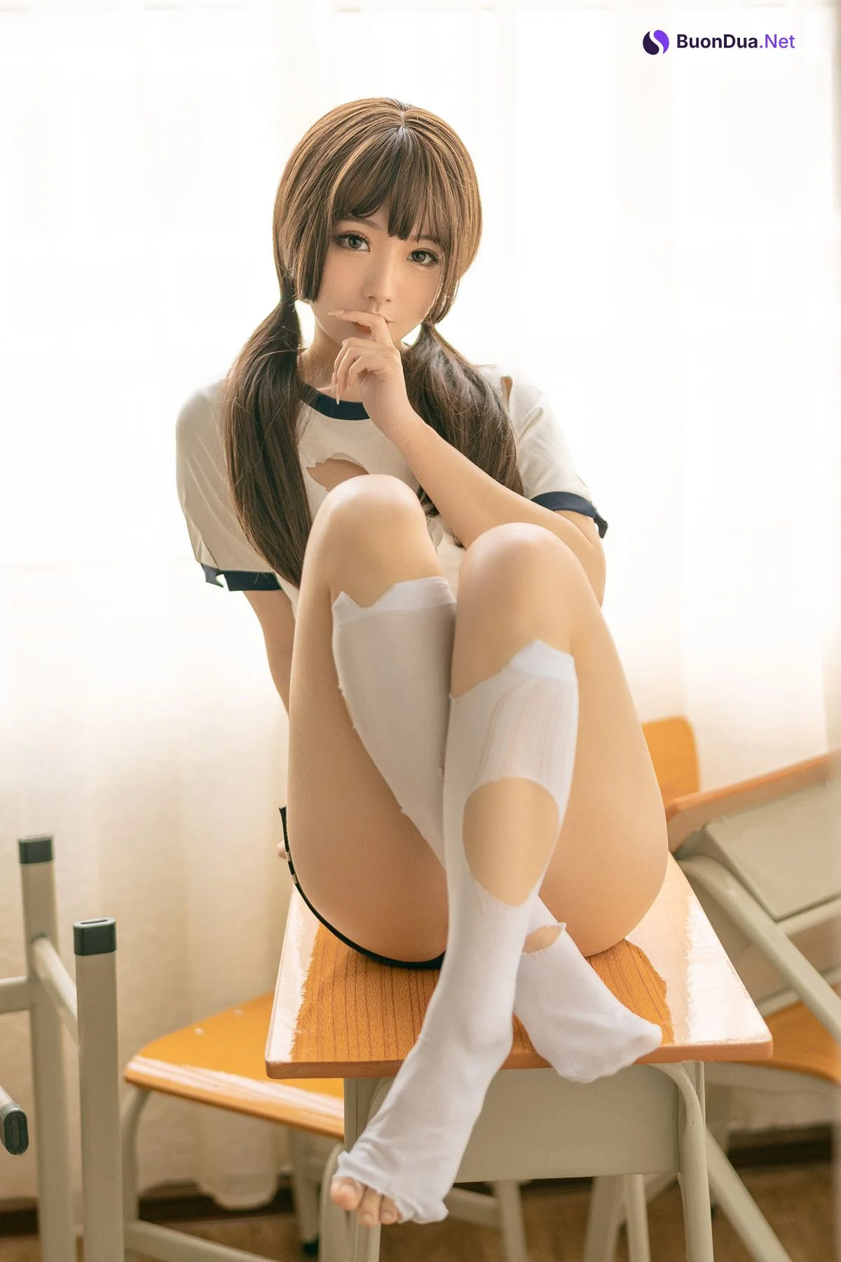 Cosplay 桃良阿宅 体操服 - Photo 13