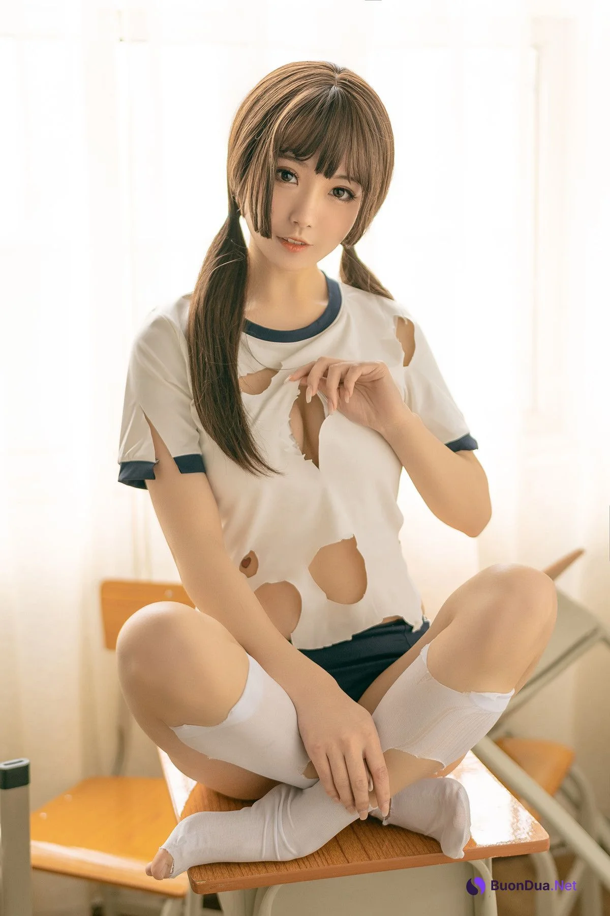 Cosplay 桃良阿宅 体操服 - Photo 15