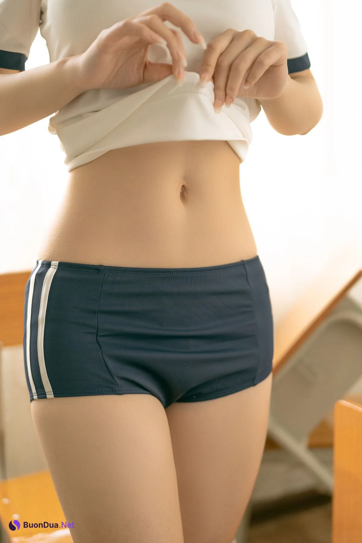 Cosplay 桃良阿宅 体操服 - Photo 3