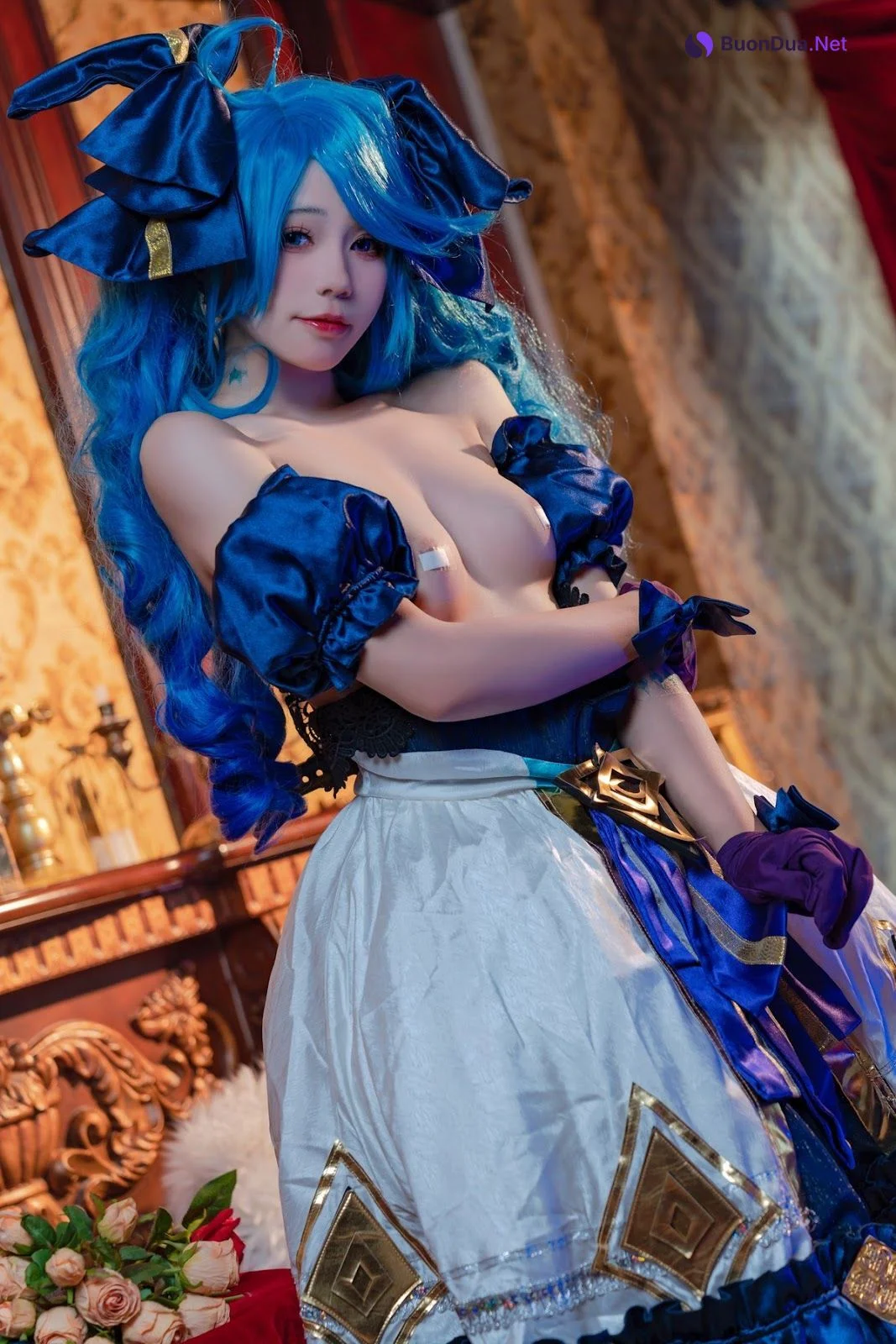 Cosplay 黏黏团子兔 兔兔班车 格温 - Photo 12