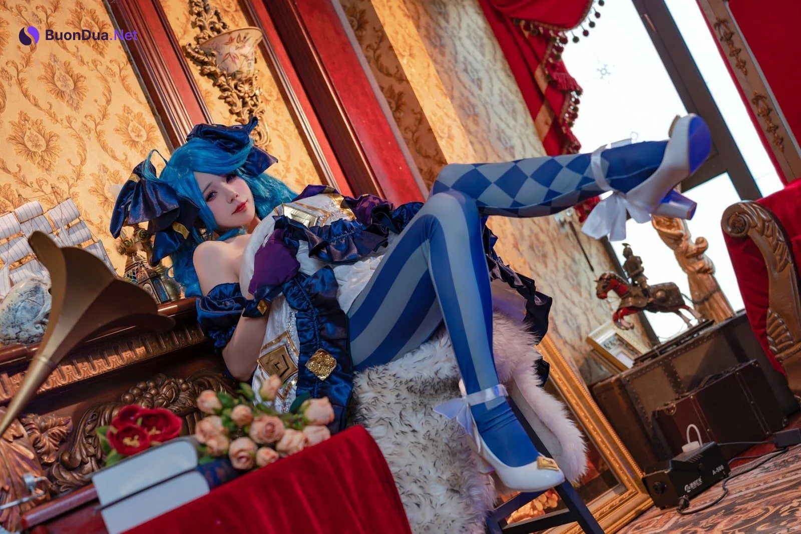 Cosplay 黏黏团子兔 兔兔班车 格温 - Photo 13