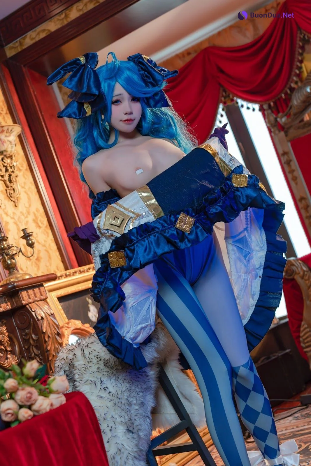 Cosplay 黏黏团子兔 兔兔班车 格温 - Photo 14