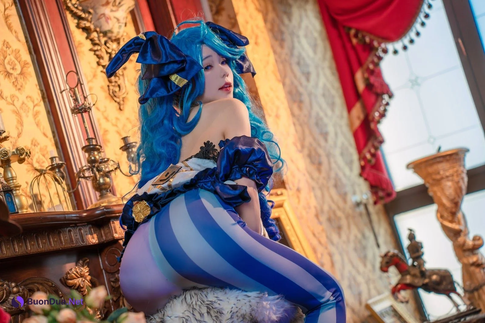 Cosplay 黏黏团子兔 兔兔班车 格温 - Photo 16