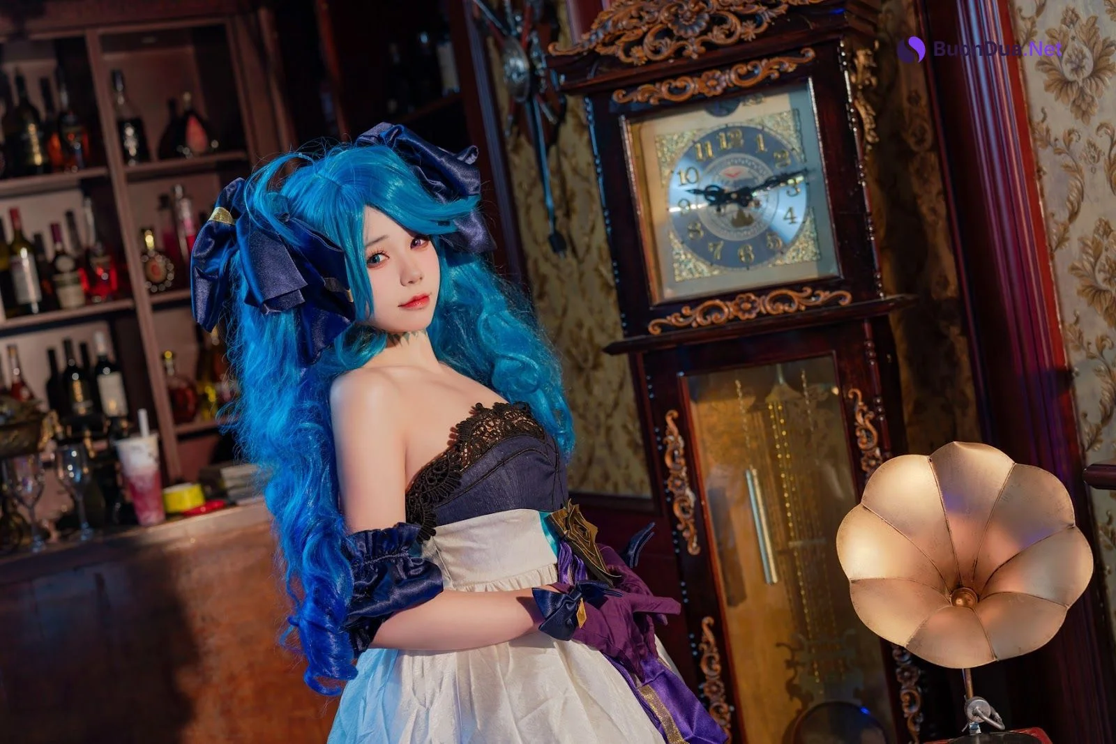 Cosplay 黏黏团子兔 兔兔班车 格温 - Photo 2