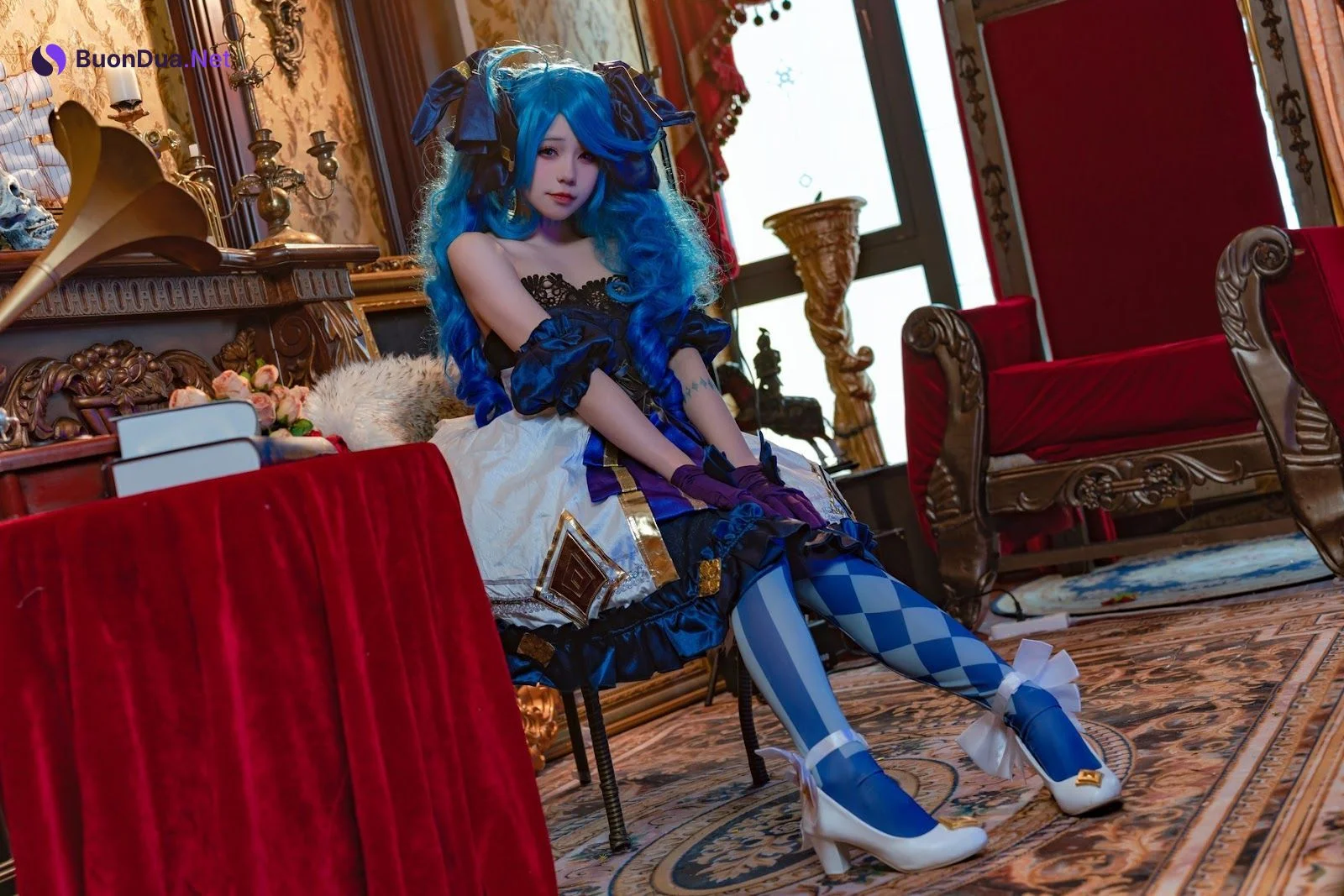 Cosplay 黏黏团子兔 兔兔班车 格温 - Photo 3