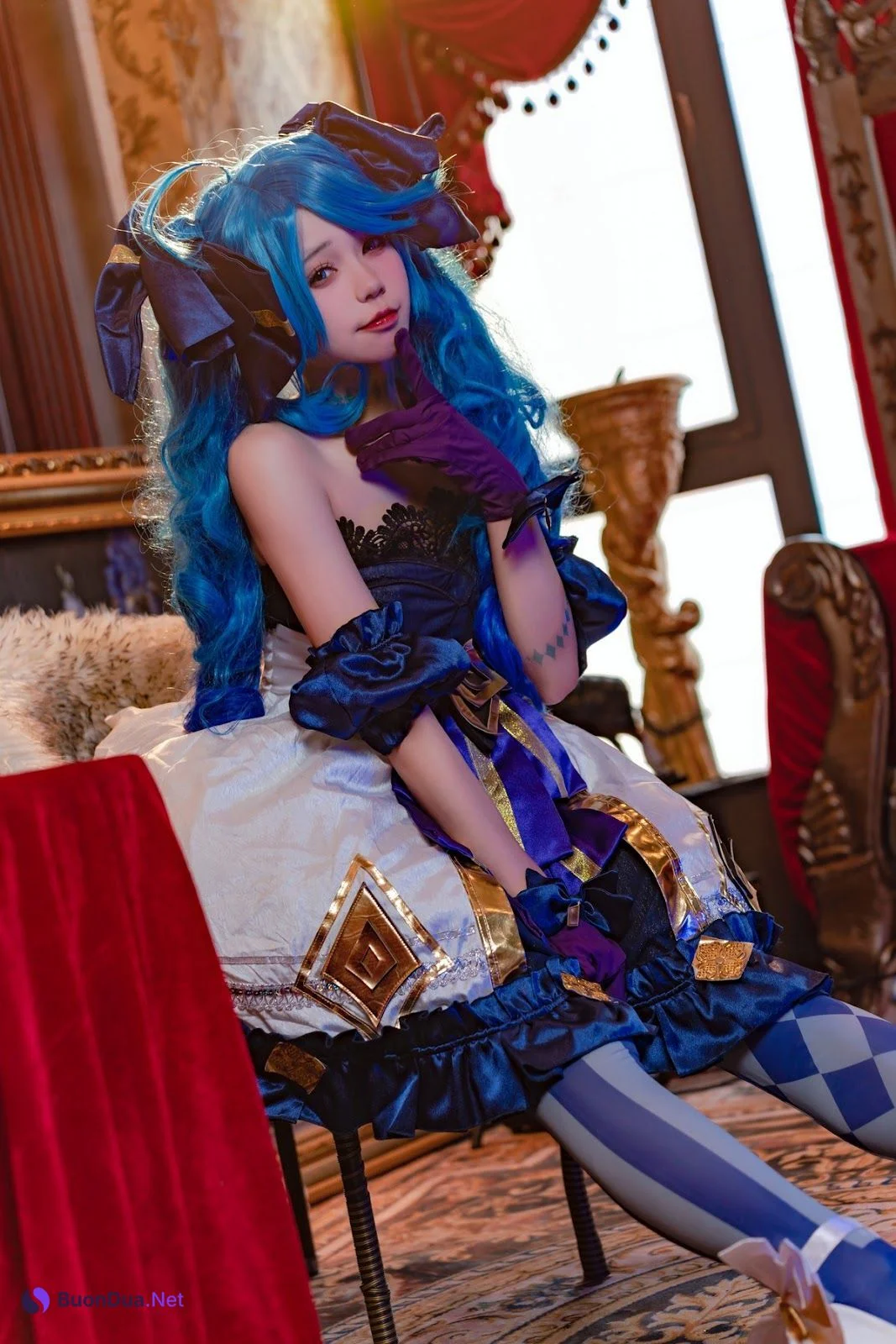 Cosplay 黏黏团子兔 兔兔班车 格温 - Photo 4