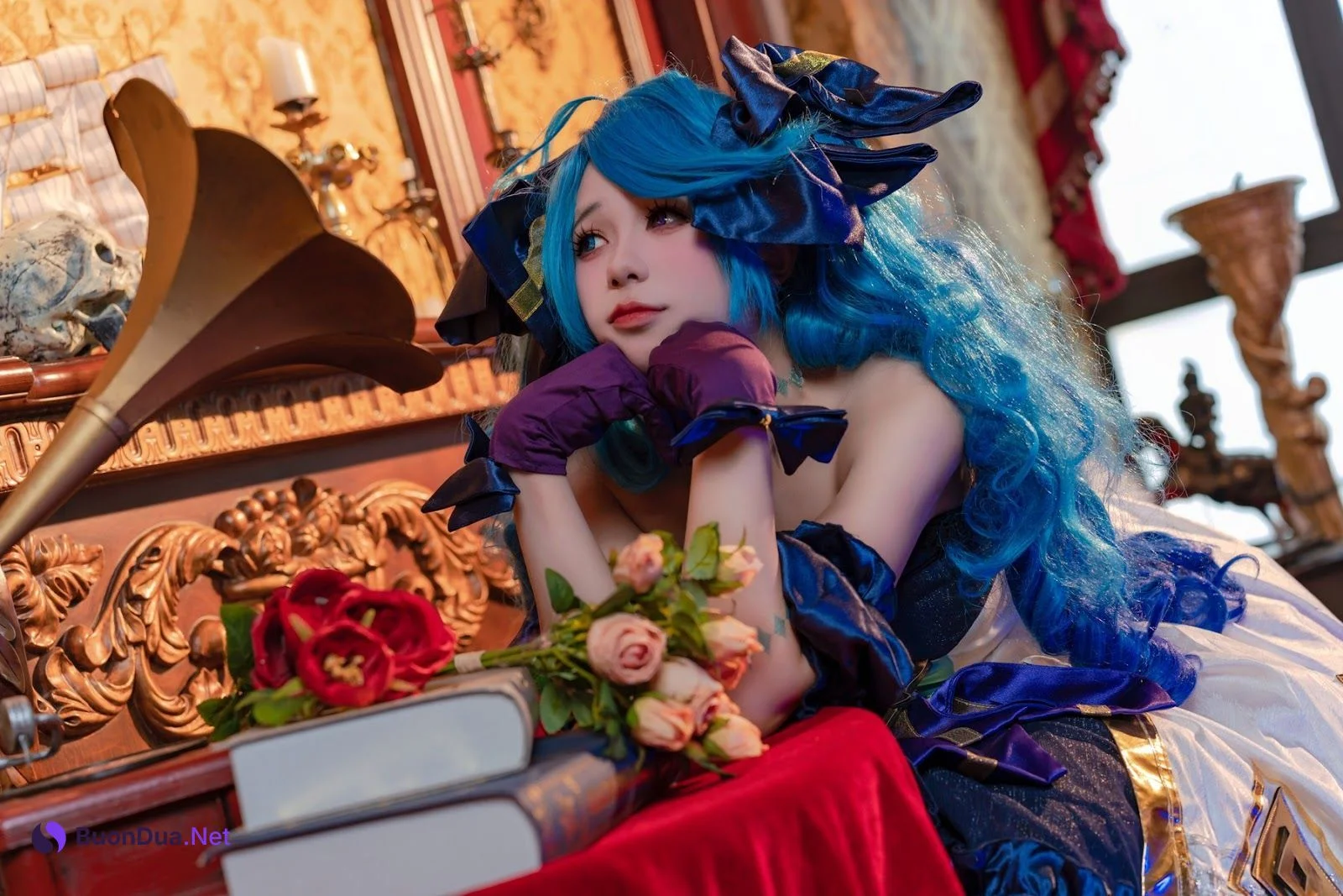 Cosplay 黏黏团子兔 兔兔班车 格温 - Photo 5
